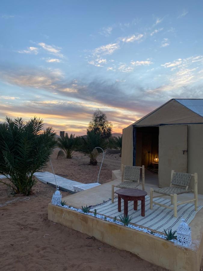 Sky View Camp Hotel Merzouga Exterior foto