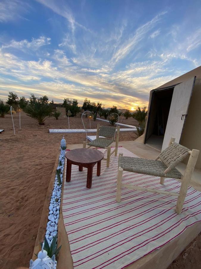 Sky View Camp Hotel Merzouga Exterior foto