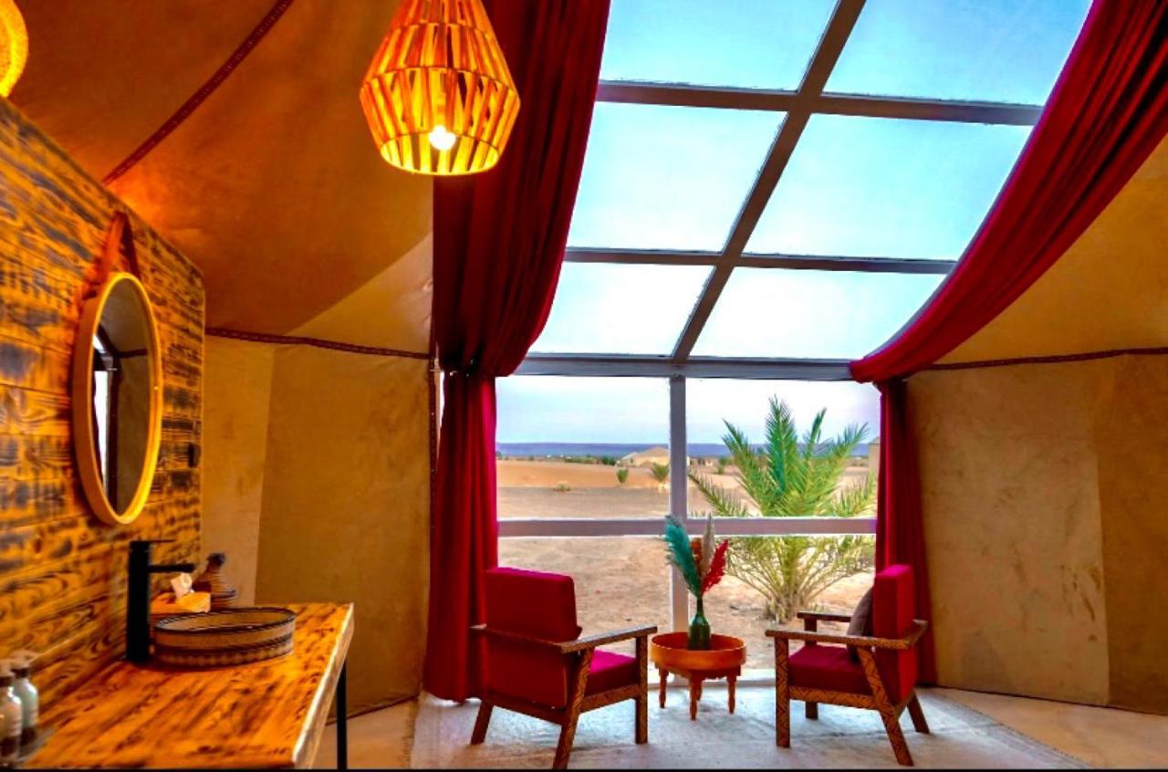 Sky View Camp Hotel Merzouga Exterior foto