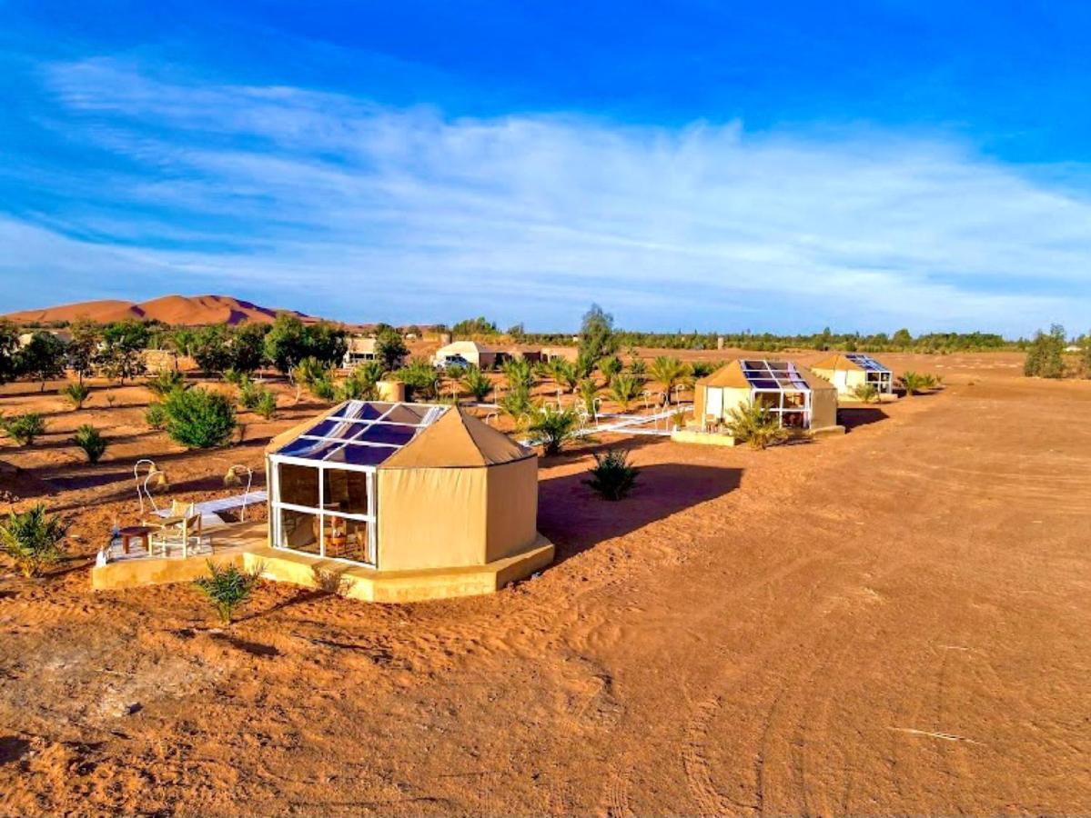 Sky View Camp Hotel Merzouga Exterior foto