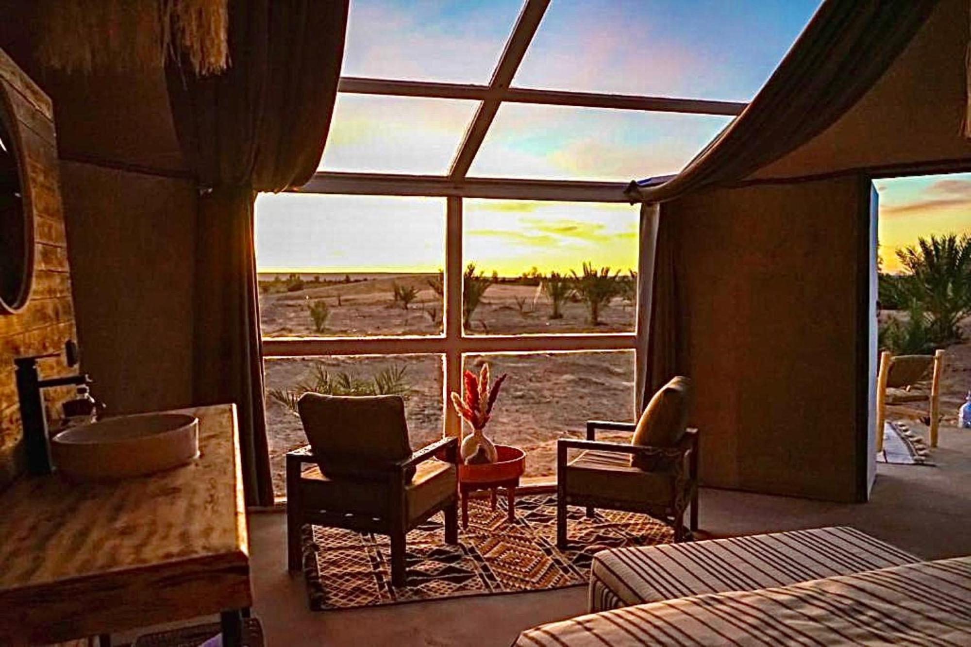 Sky View Camp Hotel Merzouga Exterior foto