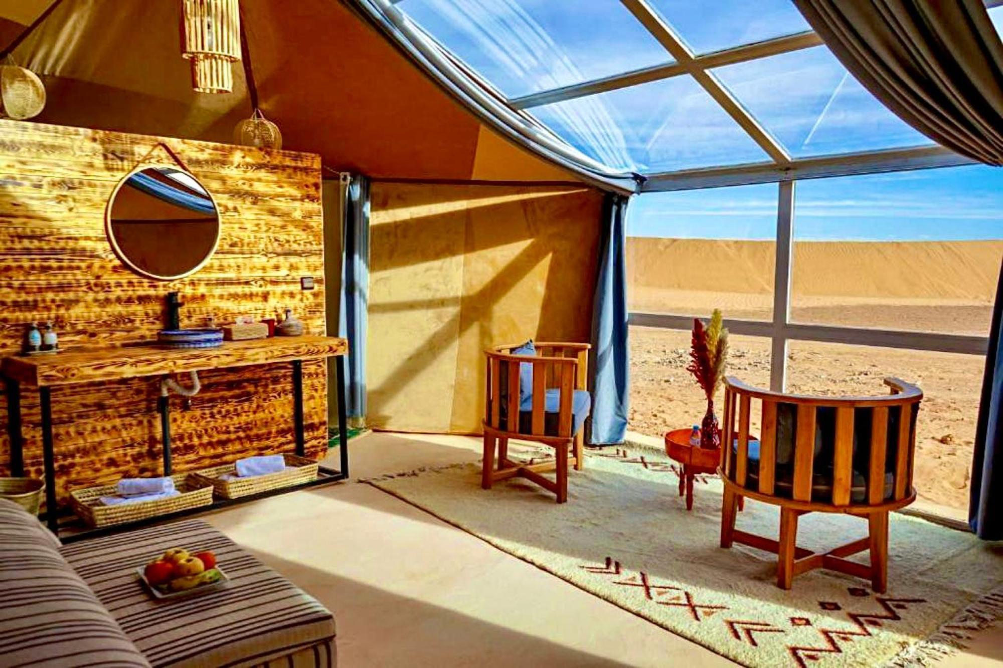 Sky View Camp Hotel Merzouga Exterior foto