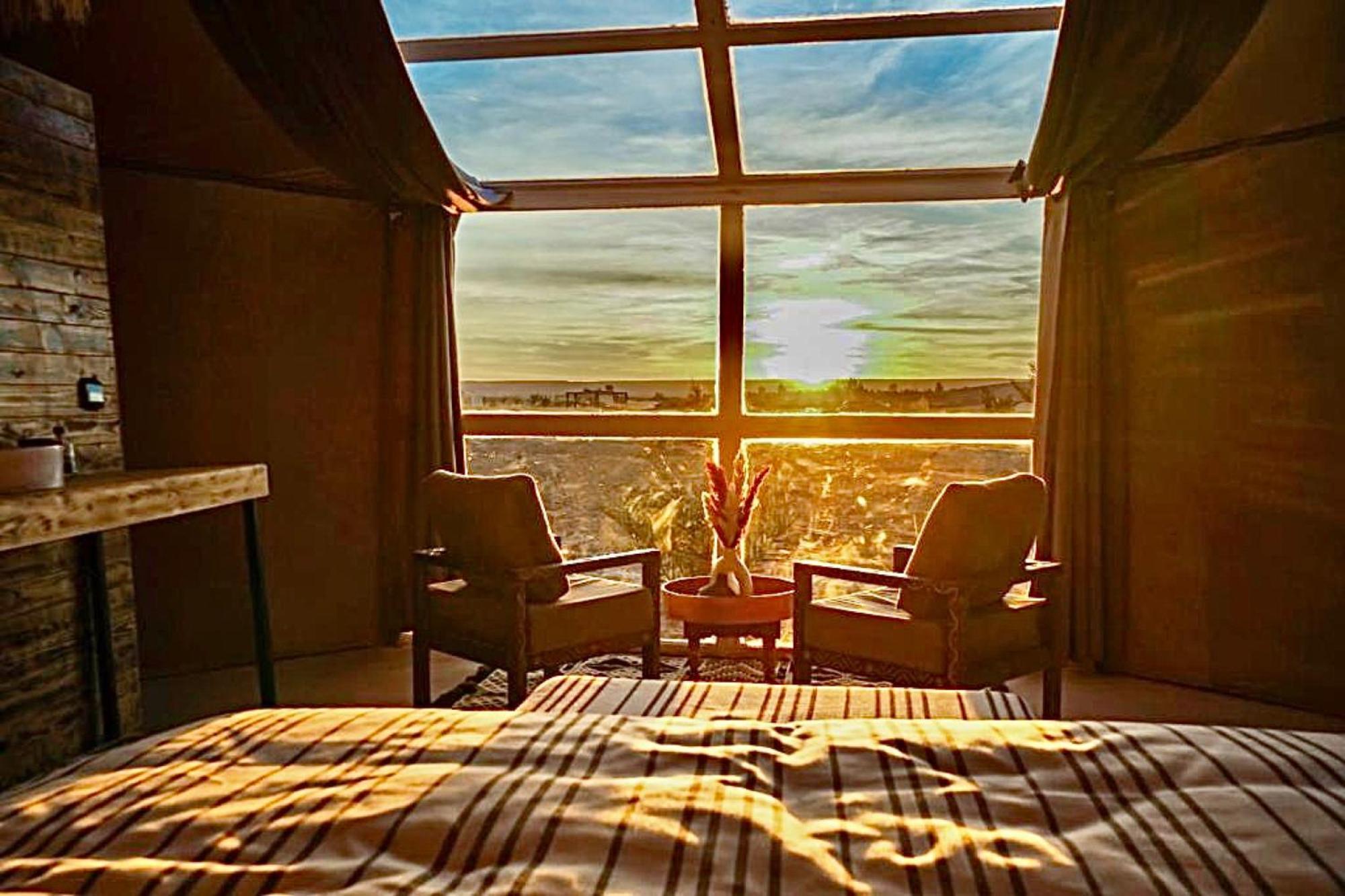 Sky View Camp Hotel Merzouga Exterior foto