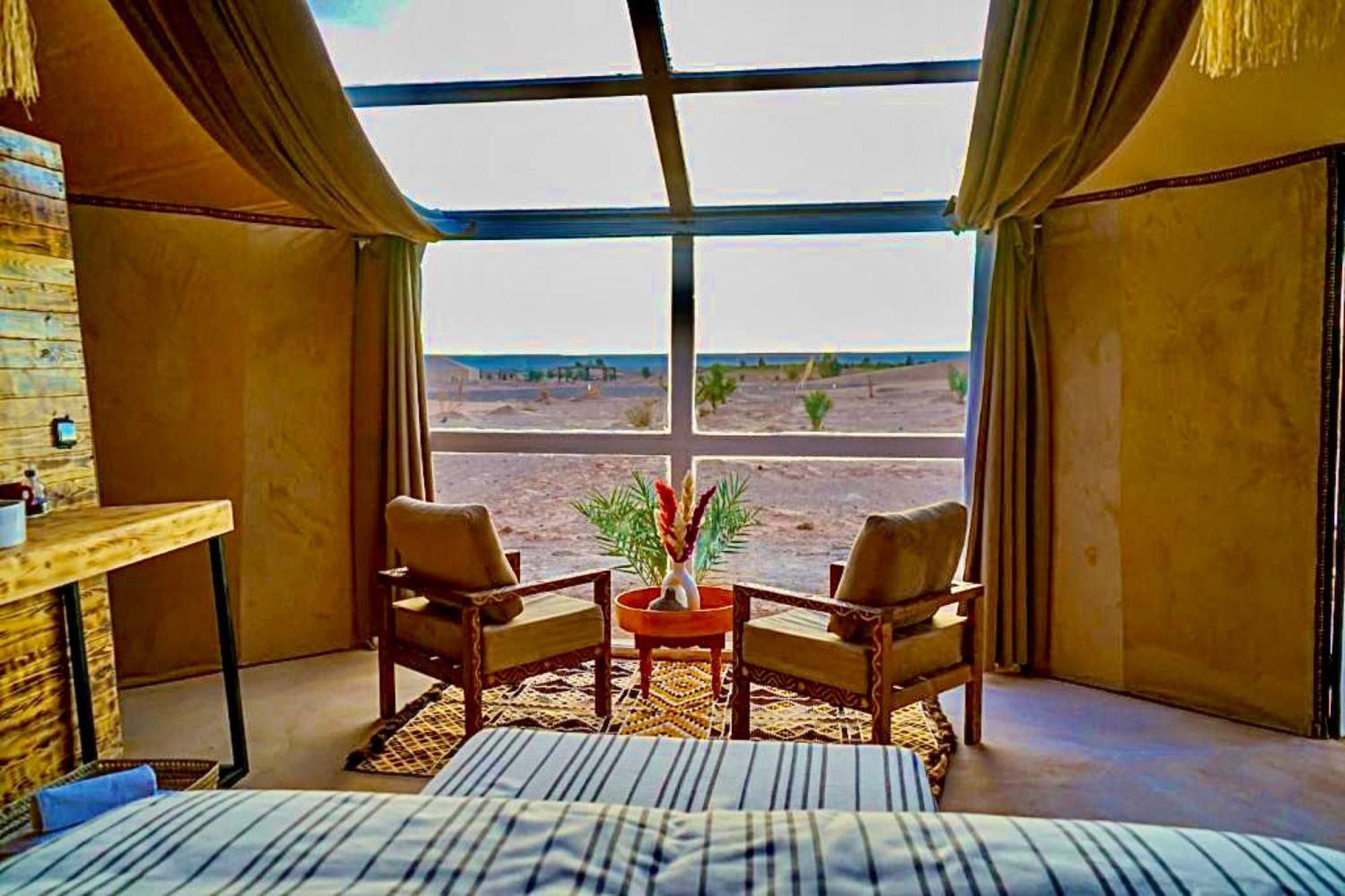 Sky View Camp Hotel Merzouga Exterior foto
