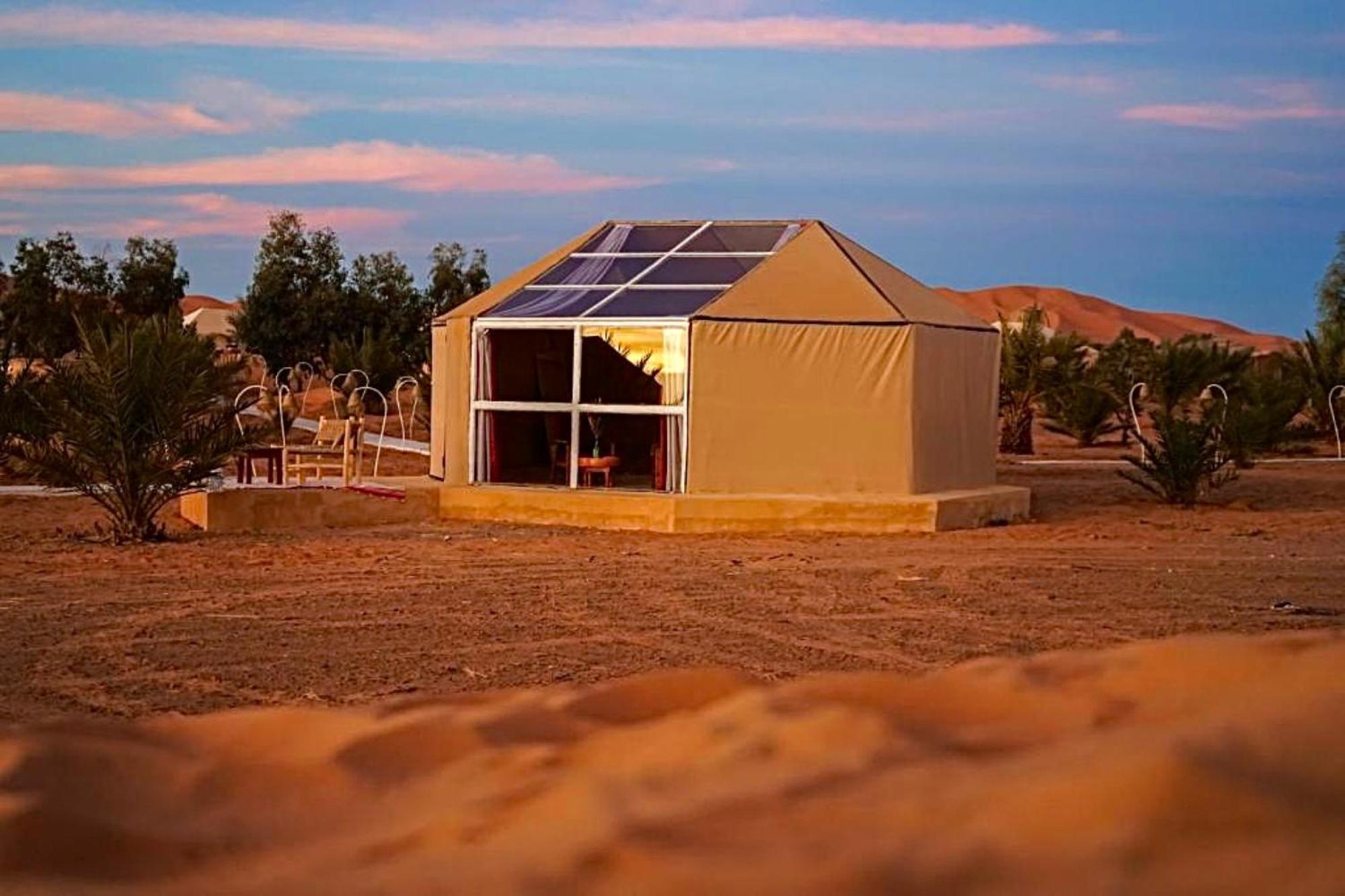 Sky View Camp Hotel Merzouga Exterior foto