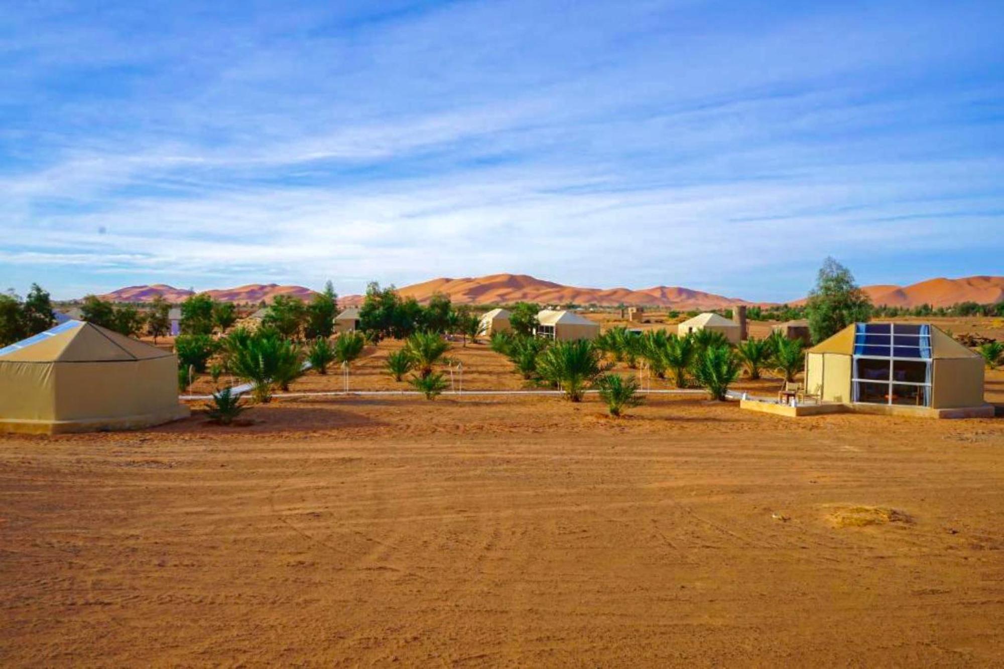 Sky View Camp Hotel Merzouga Exterior foto