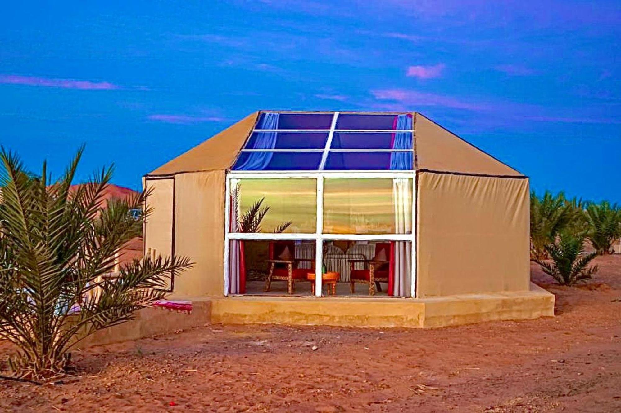 Sky View Camp Hotel Merzouga Exterior foto