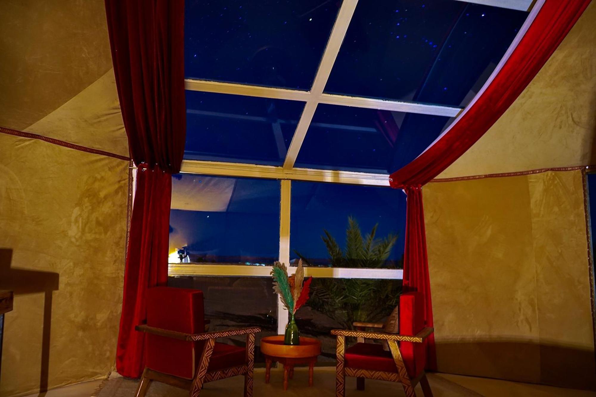 Sky View Camp Hotel Merzouga Exterior foto