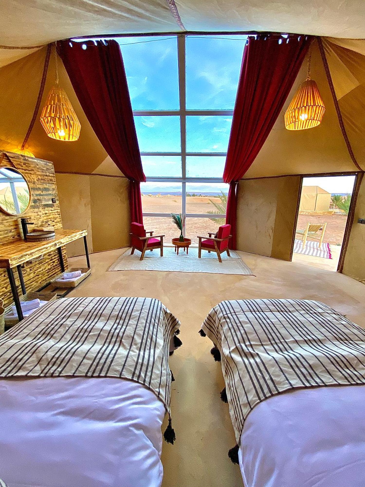 Sky View Camp Hotel Merzouga Exterior foto