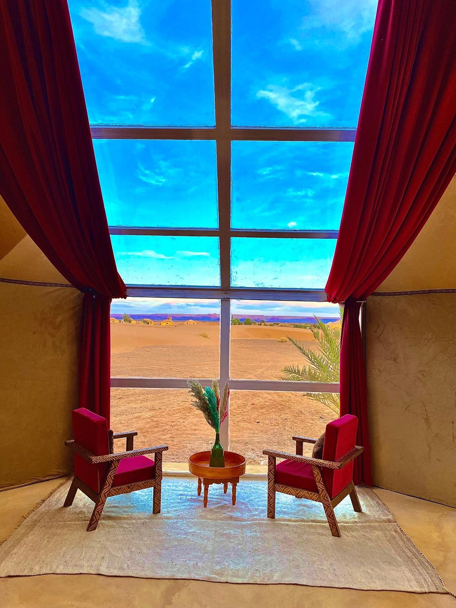 Sky View Camp Hotel Merzouga Exterior foto