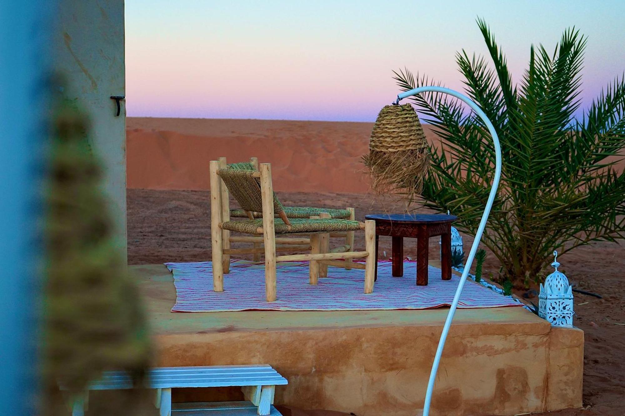 Sky View Camp Hotel Merzouga Exterior foto