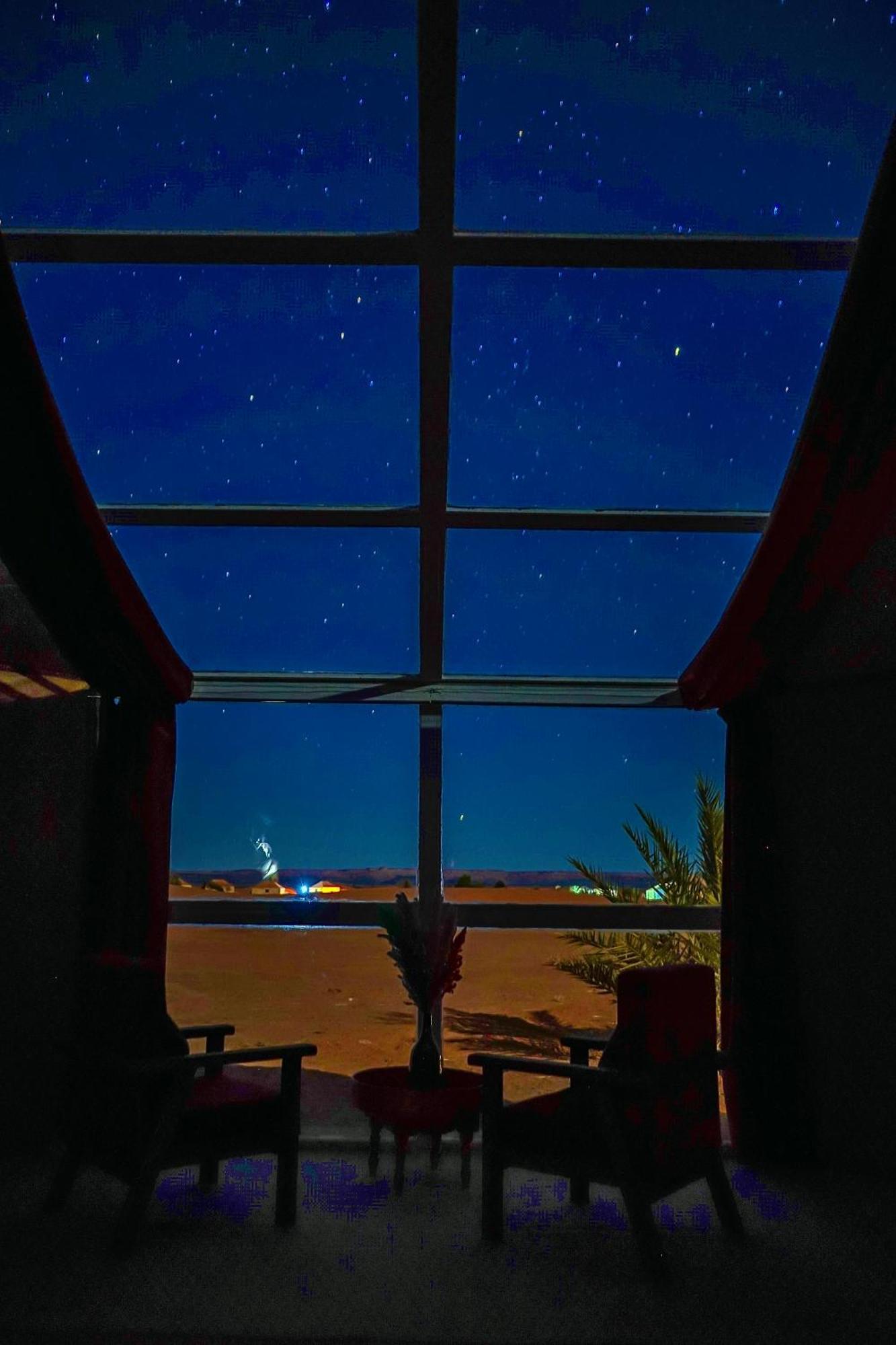 Sky View Camp Hotel Merzouga Exterior foto
