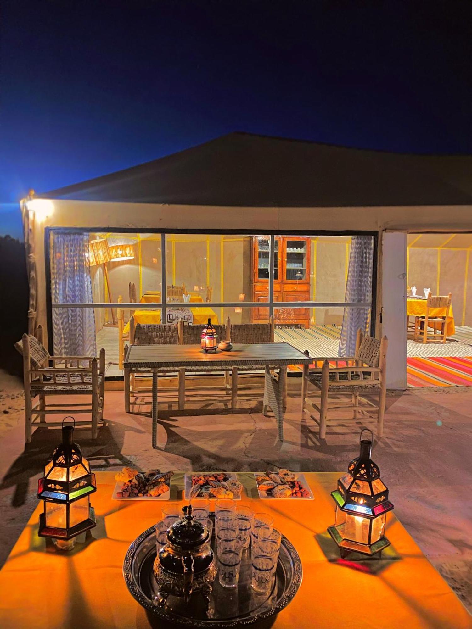 Sky View Camp Hotel Merzouga Exterior foto