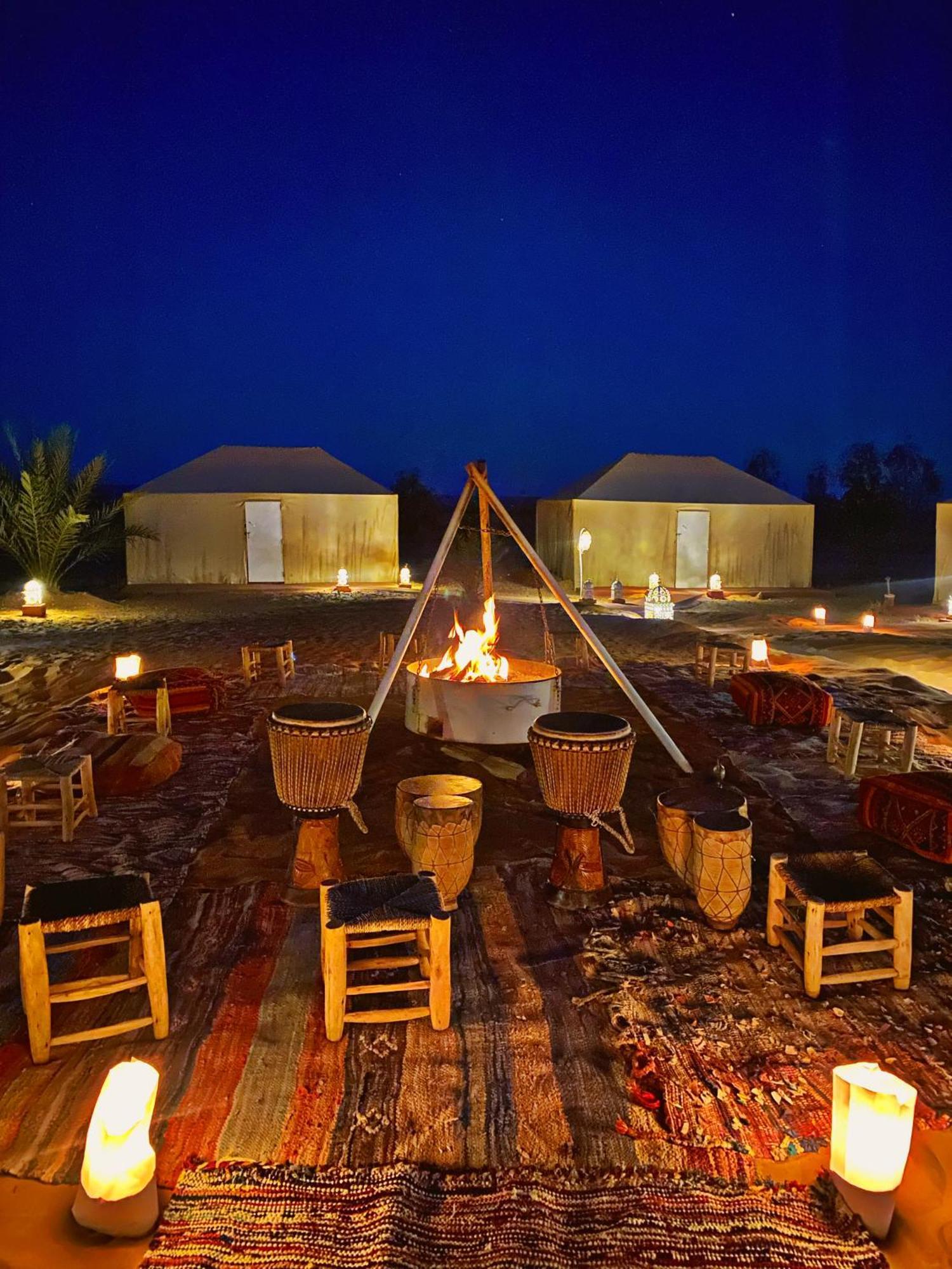 Sky View Camp Hotel Merzouga Exterior foto